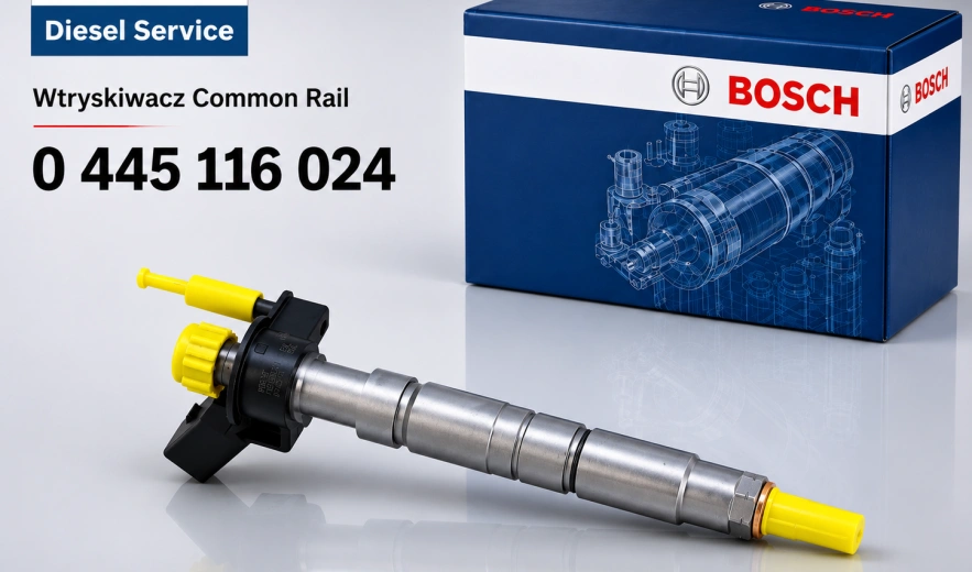 Wtryskiwacz Bosch 0445116024 BMW 2.0D i 3.0D – zakup, regeneracja i dobór