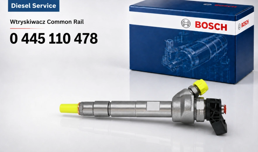 Wtryskiwacz Bosch 0445110478 BMW 2.0d i 3.0d – zakup, regeneracja i dobór
