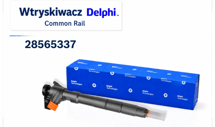 Wtryskiwacz Delphi 28565337 Volkswagen MAN 2.0 TDI – zakup i regeneracja