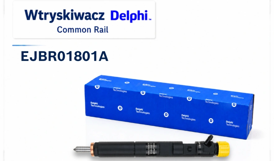 Wtryskiwacz Delphi EJBR01801A do Renault i Nissan 1.5 dCi – zakup i regeneracja