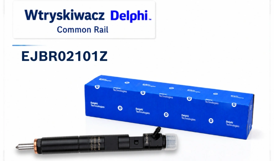 Wtryskiwacz Delphi EJBR02101Z Renault Dacia Nissan Suzuki 1.5 dCi / DDiS– regeneracja i dobór