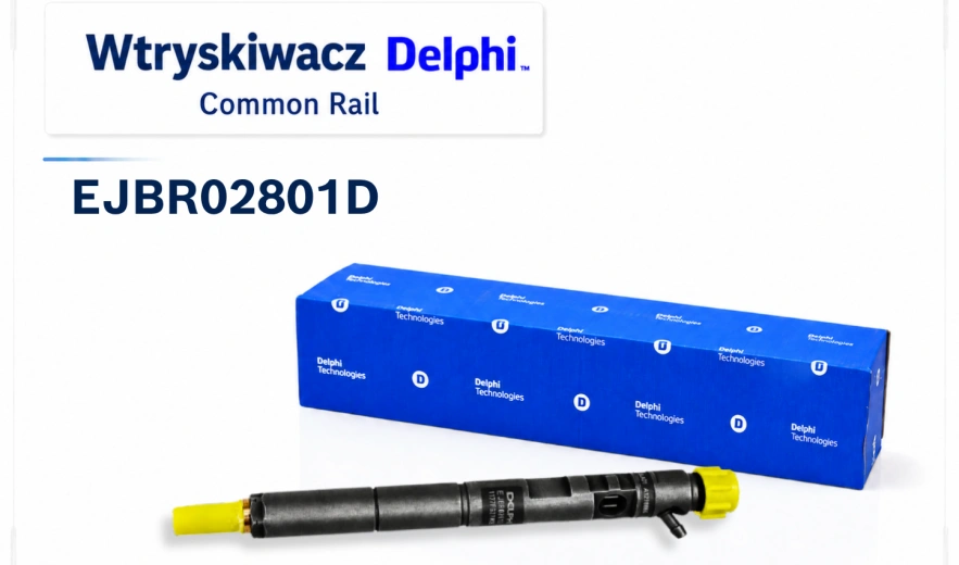 Wtryskiwacz Delphi EJBR02801D Hyundai Kia 2.9 CRDi – zakup, regeneracja i test 