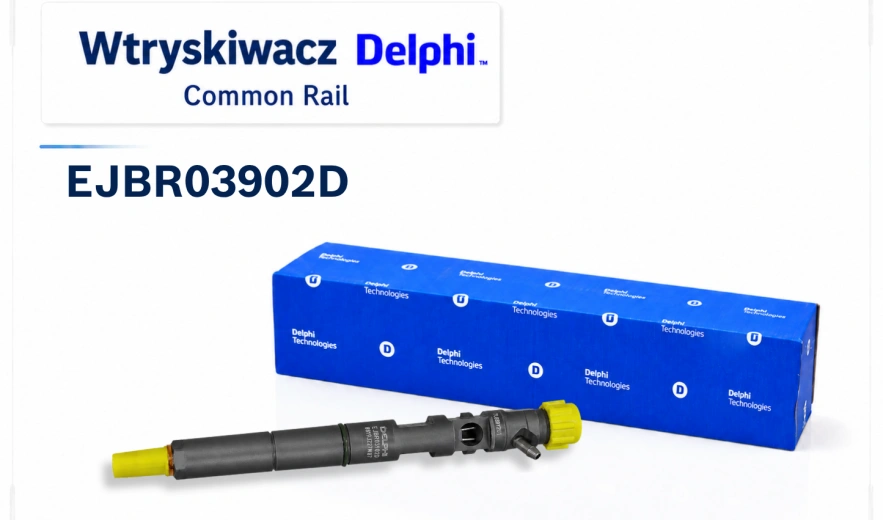 Wtryskiwacz Delphi EJBR03902D Kia 2.9 CRDi – zakup, dobór i regeneracja