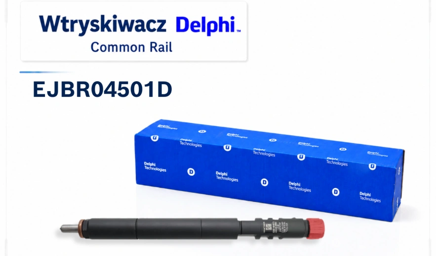 Wtryskiwacz Delphi EJBR04501D SsangYong 2.0 XDi – zakup, regeneracja i dobór