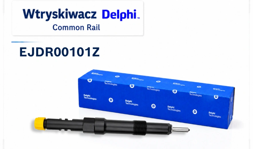 Wtryskiwacz Delphi EJDR00101Z Ford 2.0 TDCi – zakup, test i regeneracja