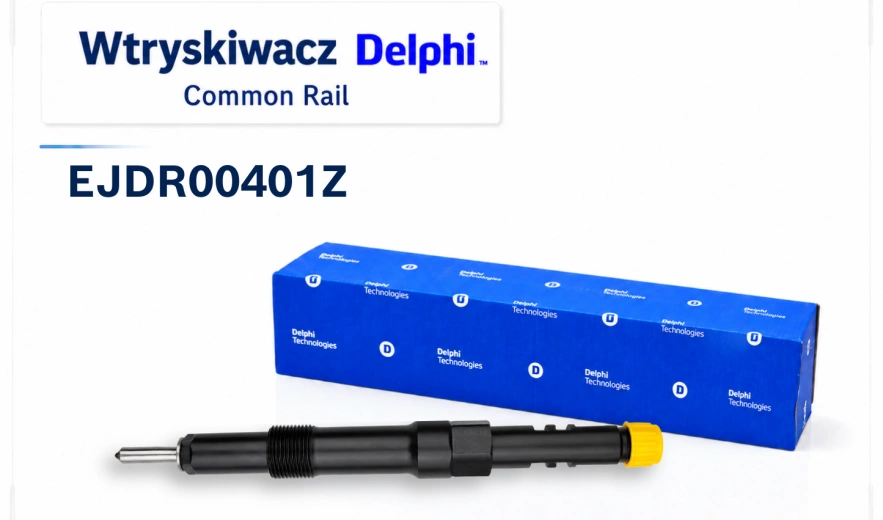 Wtryskiwacz Delphi EJDR00401Z Ford 2.0 TDCi – zakup, regeneracja i dobór