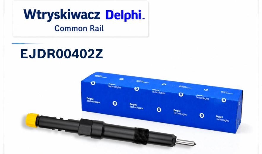 Wtryskiwacz Delphi EJDR00402Z Ford 2.0 TDCi – zakup, regeneracja i dobór