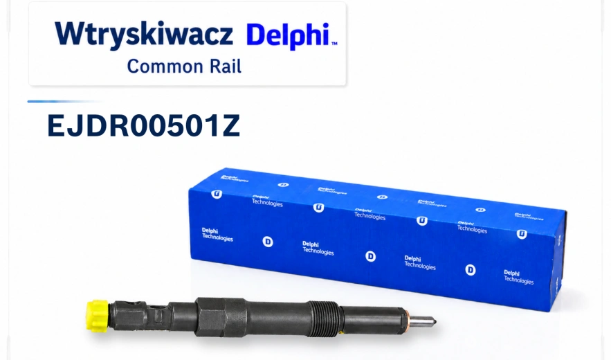 Wtryskiwacz Delphi EJDR00501Z do Ford i Jaguar – zakup, dobór i regeneracja