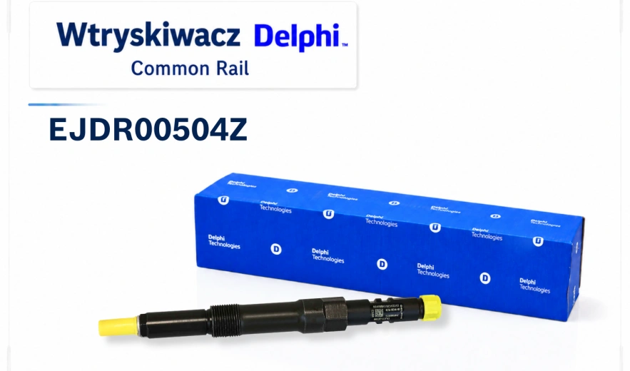 Wtryskiwacz Delphi EJDR00504Z Ford i Jaguar – dobór, zakup i regeneracja