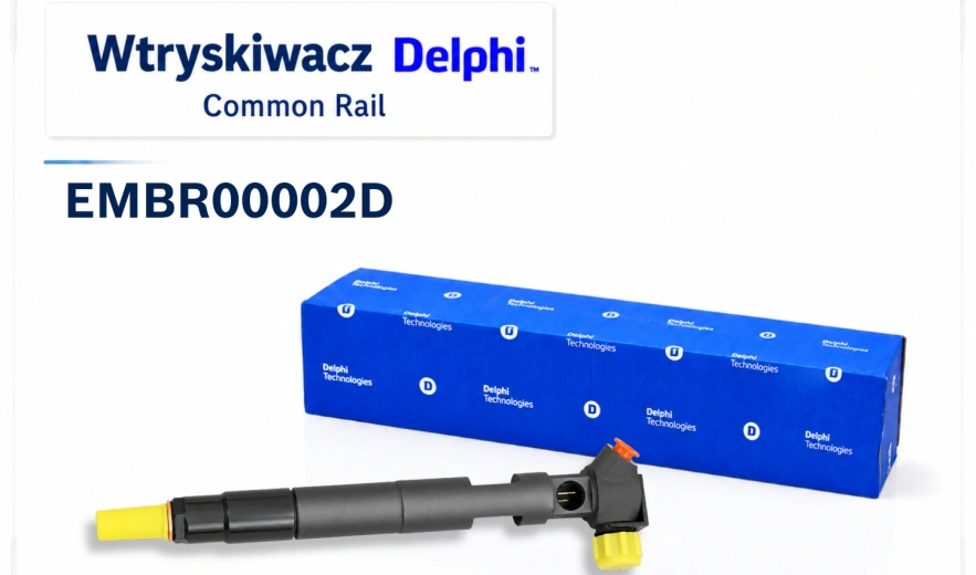 Wtryskiwacz Delphi EMBR00002D Mercedes-Benz Jeep Infiniti 2.2 diesel – zakup, regeneracja i dobór