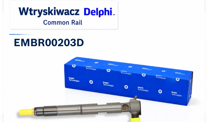 Wtryskiwacz Delphi EMBR00203D Hyundai Kia 1.1 / 1.4 CRDi – zakup, regeneracja i dobór