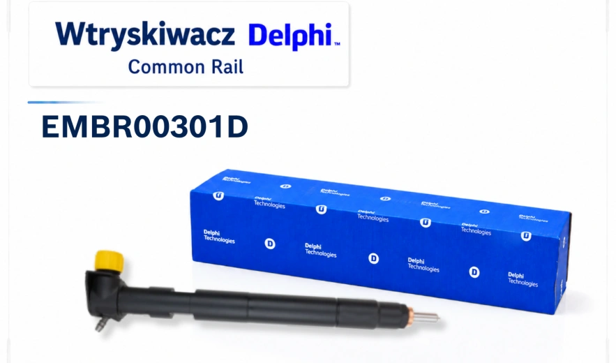 Wtryskiwacz Delphi EMBR00301D SsangYong 2.0 XDi – zakup, regeneracja i dobór