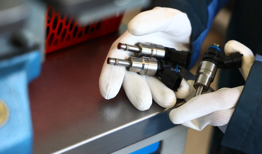 Testowanie i czyszczenie wtryskiwaczy benzynowych MPI PFI GDI FSI TSI TFSI i D-4 w Radłowie już od 49 zł diagnostyka i regeneracja