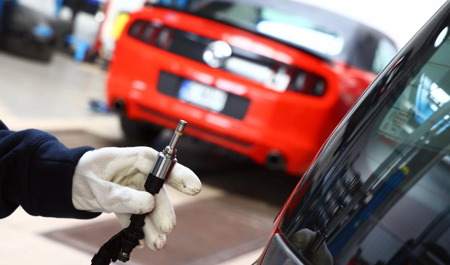 Testowanie i czyszczenie wtryskiwaczy benzynowych MPI PFI GDI FSI TSI TFSI CGI DIG i D-4 w Okonku już od 49 zł diagnostyka i regeneracja