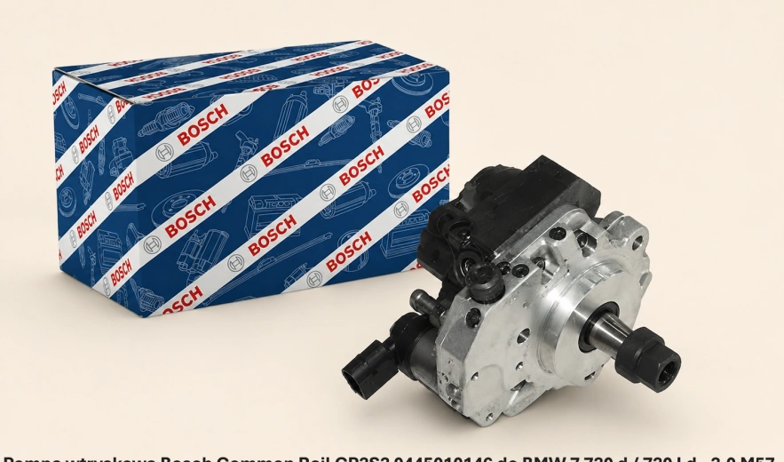 Pompa wtryskowa Bosch Common Rail CP3S3 0445010146 do BMW 7 730 d / 730 Ld - 3.0 M57 - nowa, regeneracja, cena