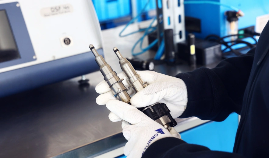 Testowanie i czyszczenie wtryskiwaczy benzynowych MPI PFI GDI FSI TSI TFSI i D-4 w Sulejowie już od 49 zł – diagnostyka i regeneracja