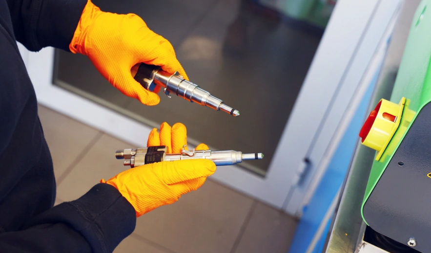 Testowanie i czyszczenie wtryskiwaczy benzynowych MPI PFI GDI FSI TSI TFSI CGI DIG i D-4 w Reszlu już od 49 zł diagnostyka i regeneracja