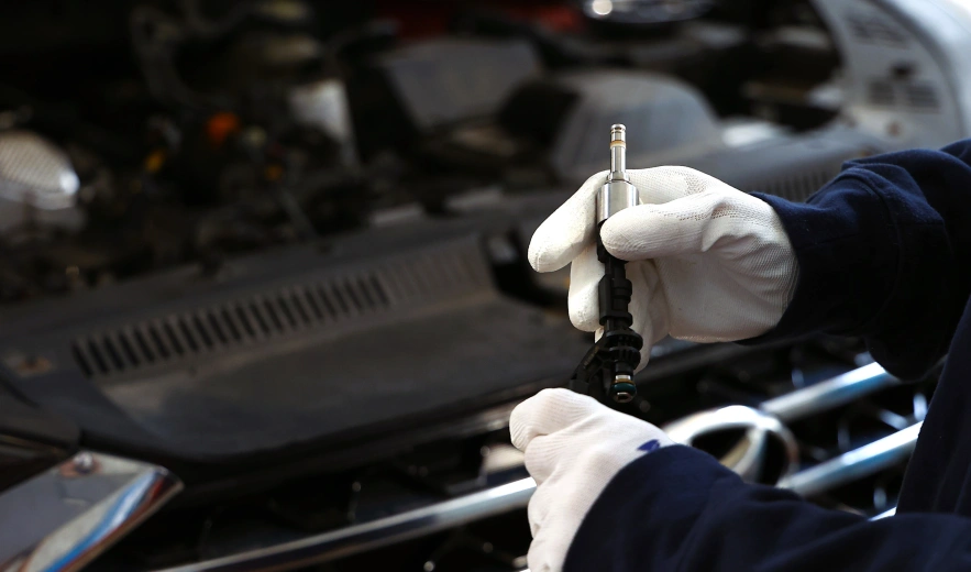 Testowanie i czyszczenie wtryskiwaczy benzynowych MPI/PFI GDI FSI TSI TFSI CGI DIG i D-4 w Trzciance już od 49 zł diagnostyka i regeneracja