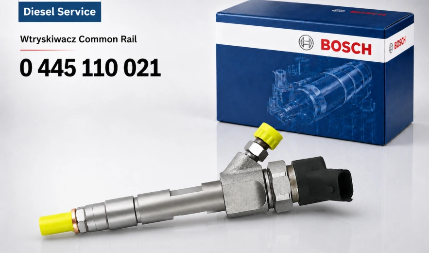 Wtryskiwacz Bosch 0445110021 Renault i Opel 1.9 dCi – zakup, regeneracja i dobór