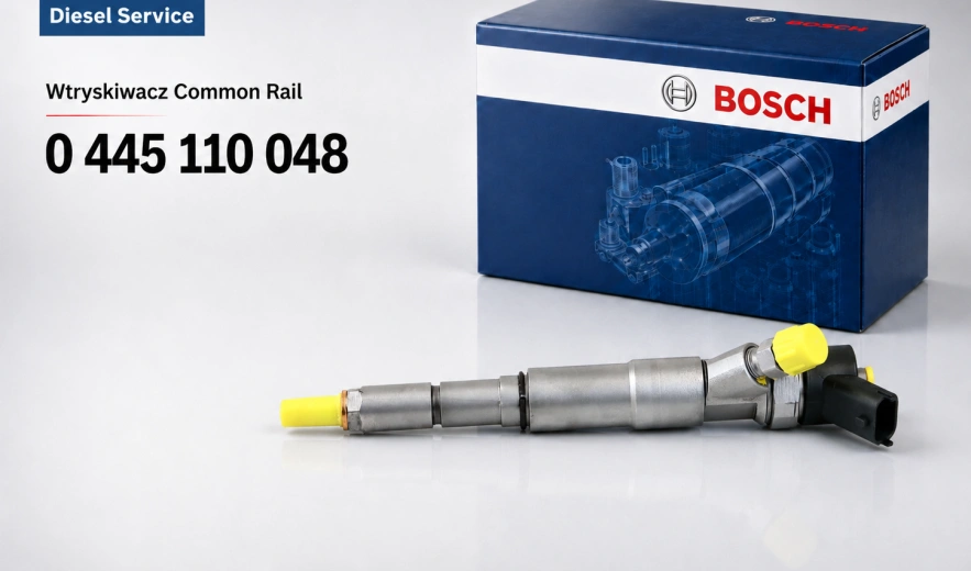 Wtryskiwacz Bosch 0445110048 BMW 2.5 diesel – zakup i regeneracja
