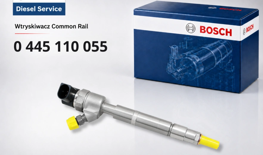 Wtryskiwacz Bosch 0445110055 do Mercedes-Benz 2.2 / 2.7 CDI – zakup, regeneracja i dobór