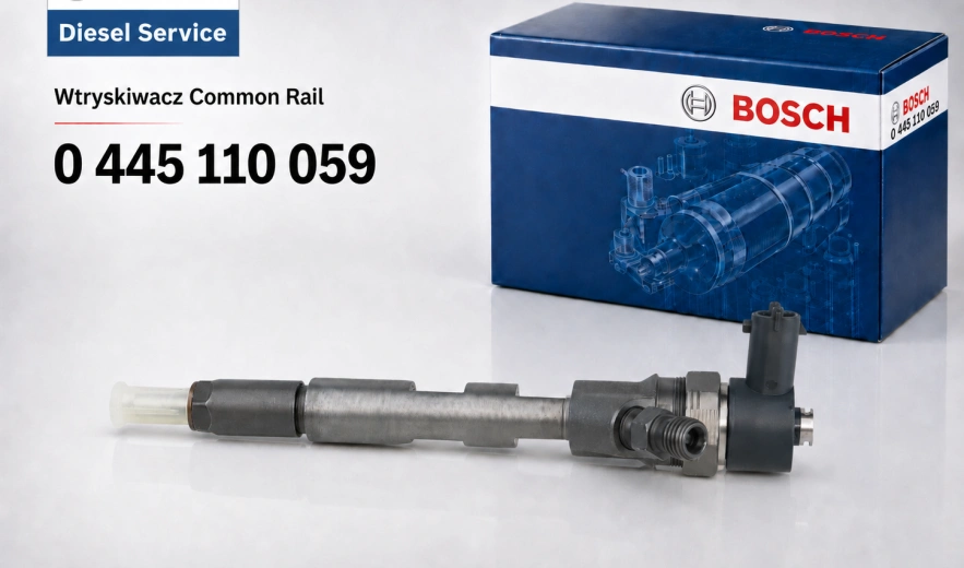 Wtryskiwacz Bosch 0445110059 Chrysler Jeep LDV 2.5 / 2.8 CRD – zakup, regeneracja i dobór