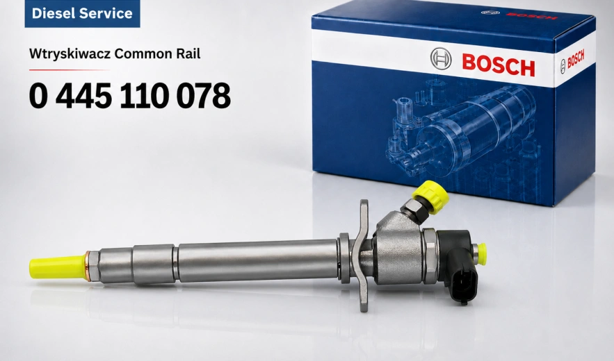 Wtryskiwacz Bosch 0445110078 Volvo 2.4 D/D5 – zakup, regeneracja i dobór