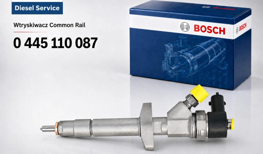 Wtryskiwacz Bosch 0445110087 2.5 dCi, DTI i CDTI – zakup, regeneracja i dobór