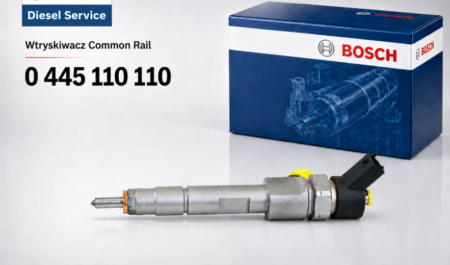 Wtryskiwacz Bosch 0445110110 do Renault Nissan 1.9 dCi – zakup, regeneracja i dobór