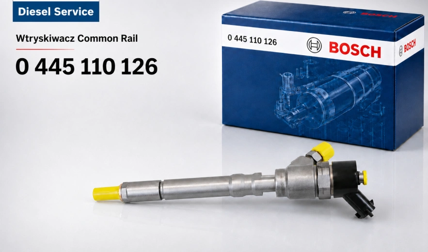 Wtryskiwacz Bosch 0445110126 Hyundai Kia CRDi – zakup, regeneracja i dobór