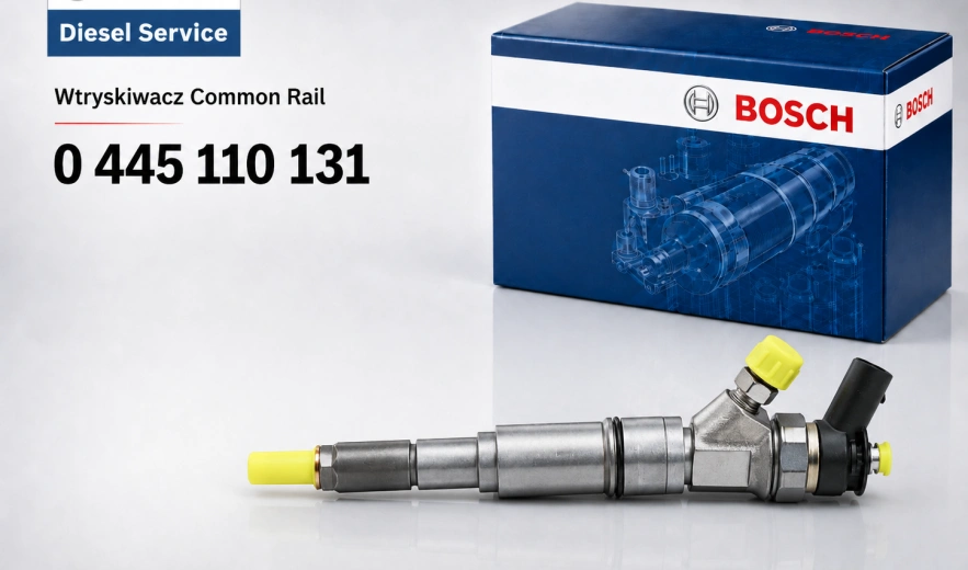 Wtryskiwacz Bosch 0445110131 BMW 2.0d 3.0d – zakup, regeneracja i dobór