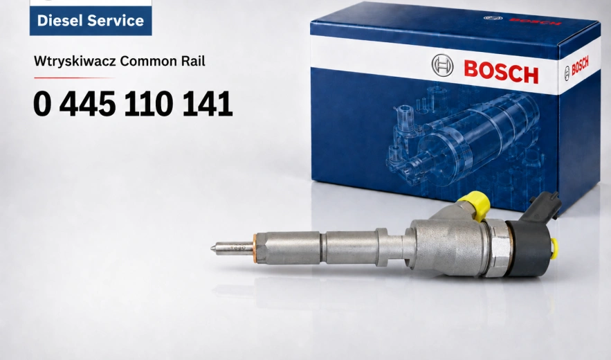 Wtryskiwacz Bosch 0445110141 do 2.5 dCi – zakup, regeneracja i dobór