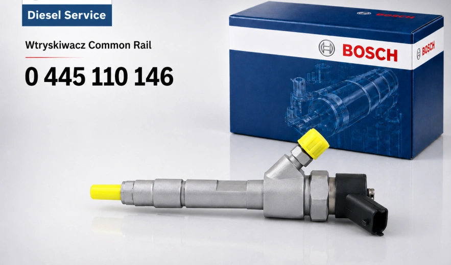 Wtryskiwacz Bosch 0445110146 Renault Opel 1.9 dCi DTI – zakup, regeneracja i dobór