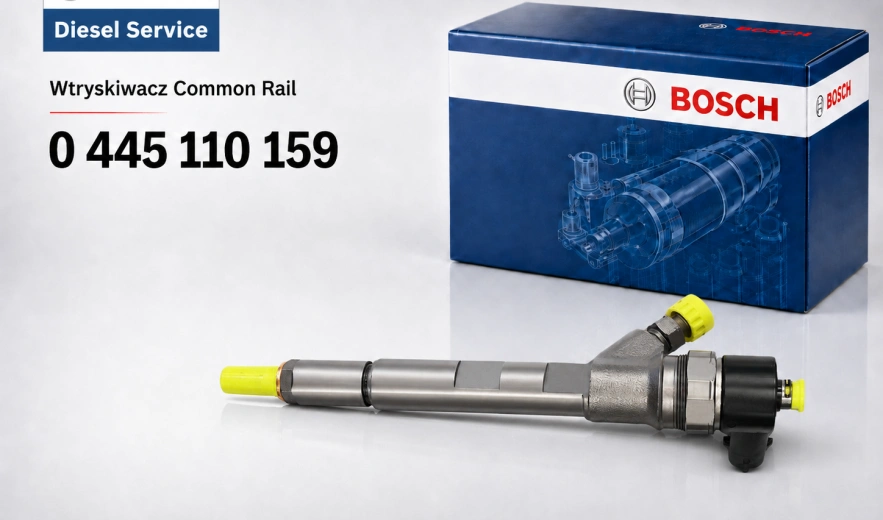 Wtryskiwacz Bosch 0445110159 1.9 CDTI – zakup, regeneracja i dobór