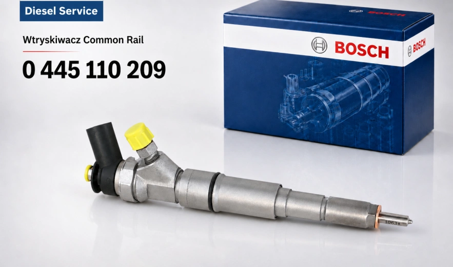 Wtryskiwacz Bosch 0445110209 BMW 2.0d i 3.0d – zakup, regeneracja i dobór