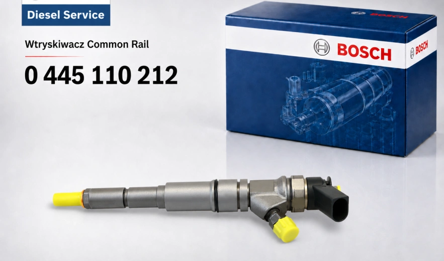 Wtryskiwacz Bosch 0445110212 do BMW 2.5 d – dobór, zakup i regeneracja