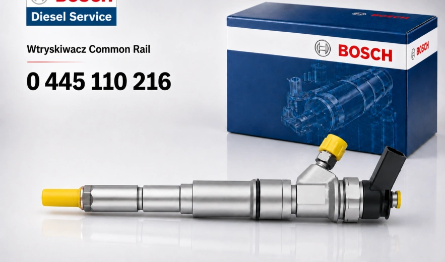 Wtryskiwacz Bosch 0445110216 BMW 2.0d i 3.0d – zakup, regeneracja i dobór