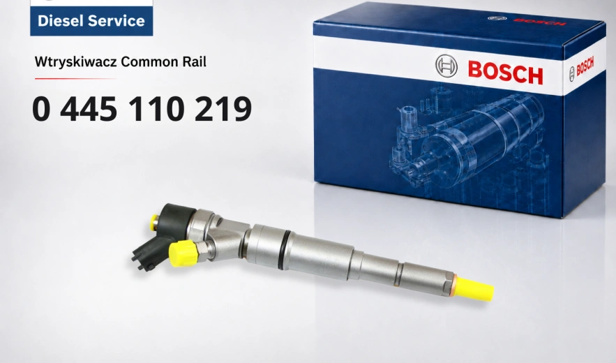 Wtryskiwacz Bosch 0445110219 do BMW 3.0 diesel – zakup, dobór i regeneracja
