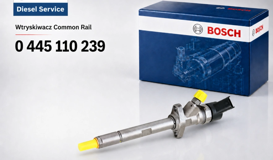 Wtryskiwacz Bosch 0445110239 1.6 HDi TDCi MZ-CD DDiS – zakup i regeneracja