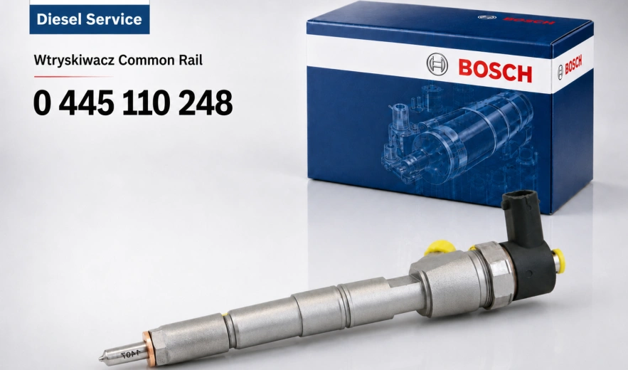 Wtryskiwacz Bosch 0445110248 3.0 Common Rail – zakup, regeneracja i dobór