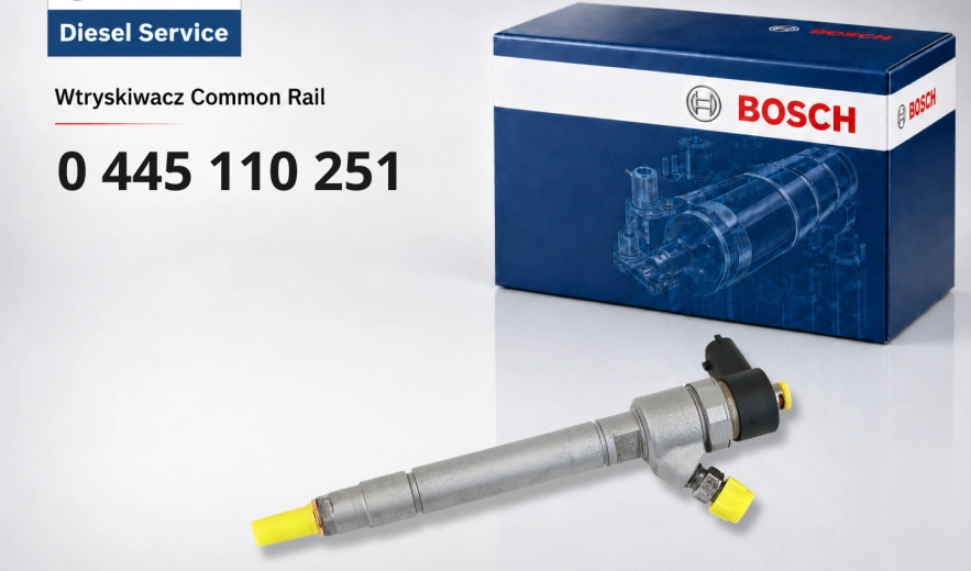 Wtryskiwacz Bosch 0445110251 Volvo 2.4 D D5 – zakup, regeneracja i dobór