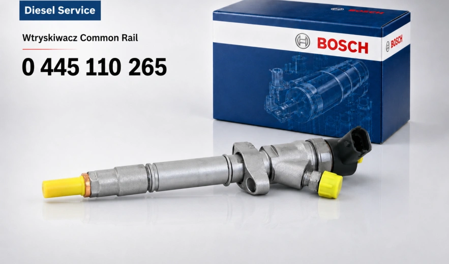 Wtryskiwacz Bosch 0445110265 2.5 dCi CDTI DTI – zakup, regeneracja i dobór