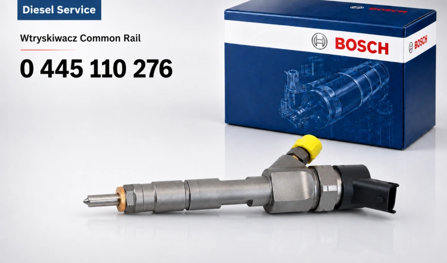 Wtryskiwacz Bosch 0445110276 1.9 JTD CDTI – zakup, regeneracja i dobór