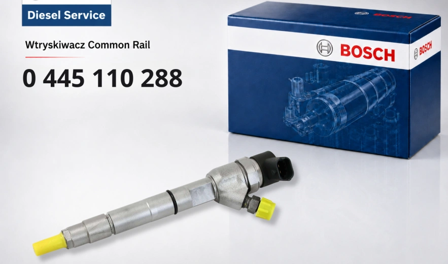 Wtryskiwacz Bosch 0445110288 do Honda 2.2 i-CTDi / CTDi – zakup, regeneracja i dobór