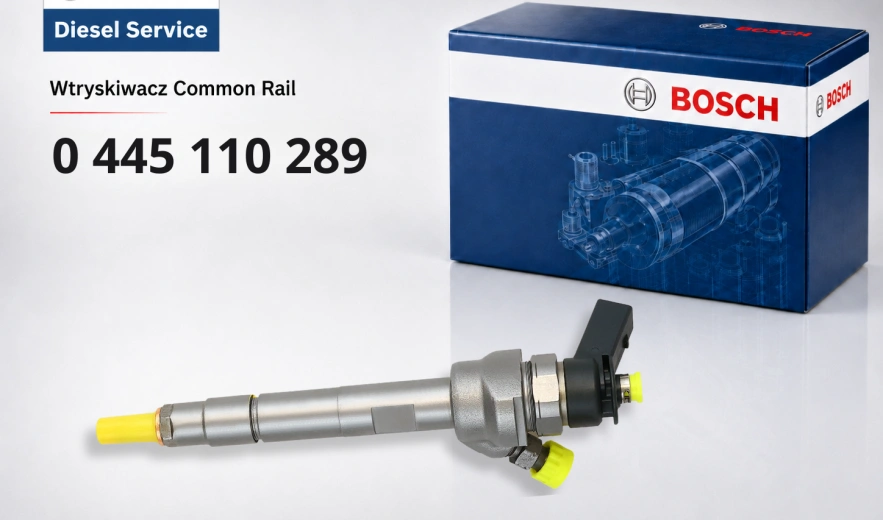 Wtryskiwacz Bosch 0445110289 do BMW MINI 1.6 d 2.0 d – zakup, regeneracja i dobór