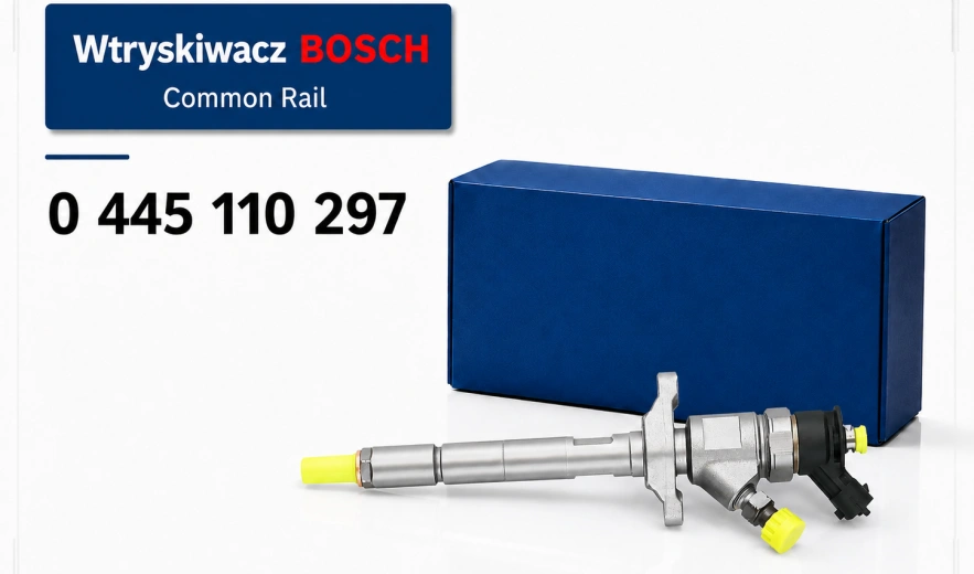 Wtryskiwacz Bosch 0445110297 Peugeot, Citroën 1.6 HDi – zakup i regeneracja