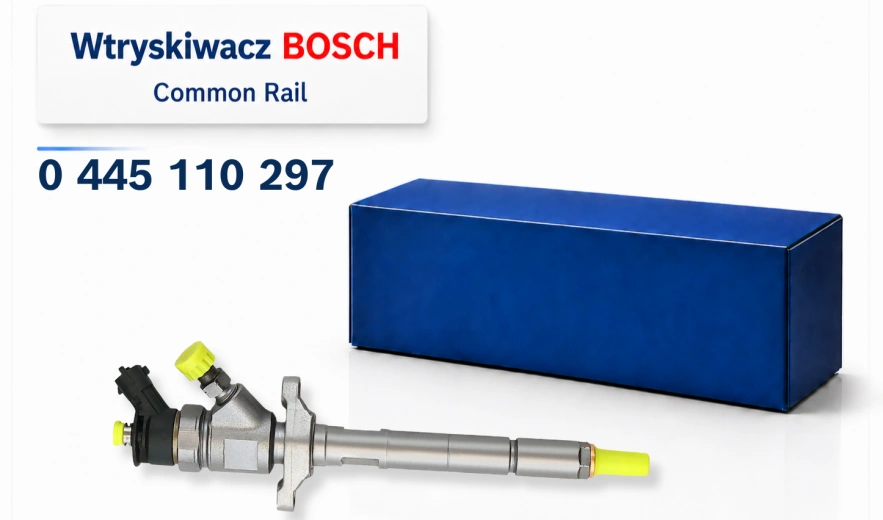 Wtryskiwacz Bosch 0445110297 Peugeot, Citroën 1.6 HDi – zakup i regeneracja