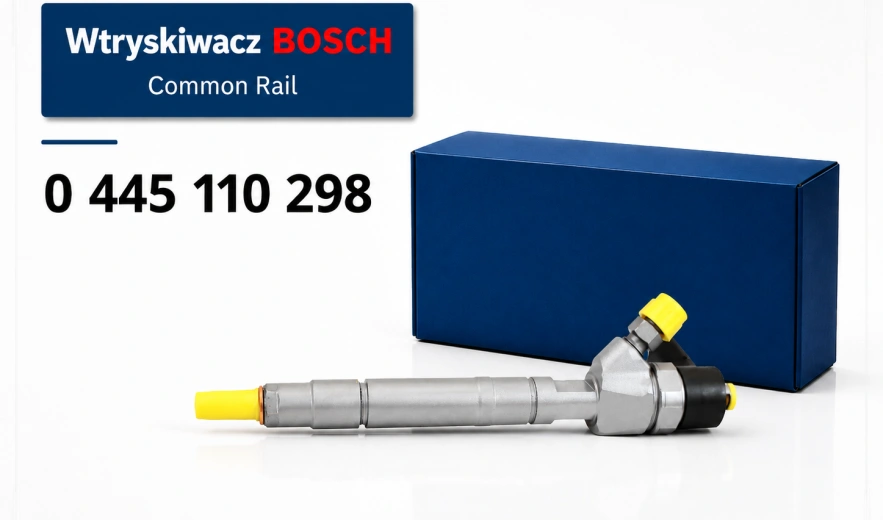Wtryskiwacz Bosch 0445110298 Volvo 2.4D D5 – zakup, regeneracja i dobór
