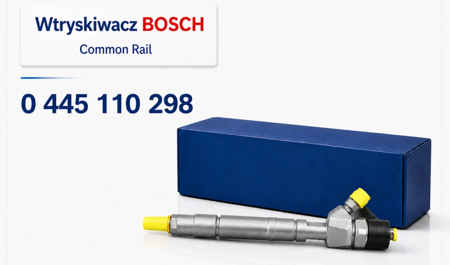 Wtryskiwacz Bosch 0445110298 Volvo 2.4D D5 – zakup, regeneracja i dobór