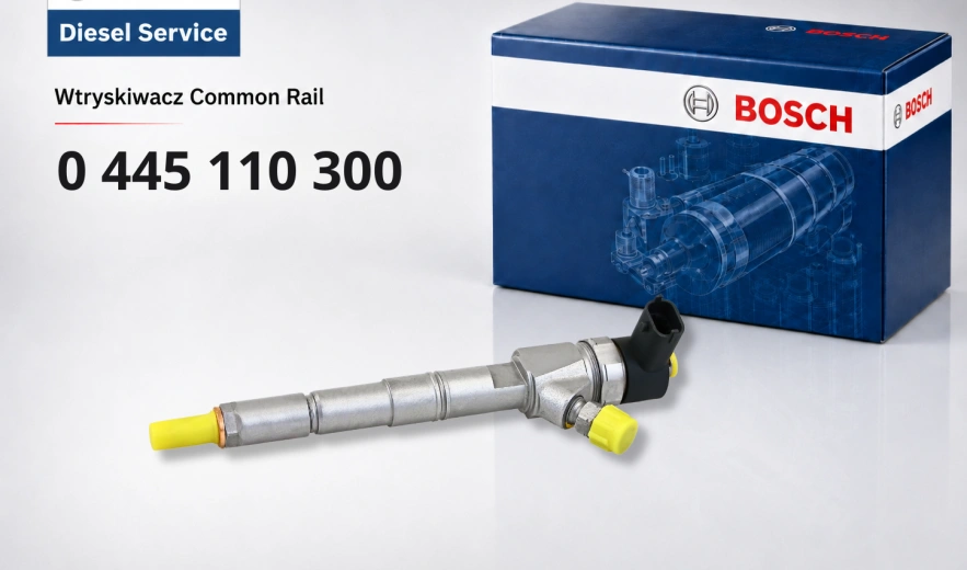 Wtryskiwacz Bosch 0445110300 Fiat Alfa Romeo Opel 1.6 Multijet / JTDM / CDTI – zakup i regeneracja